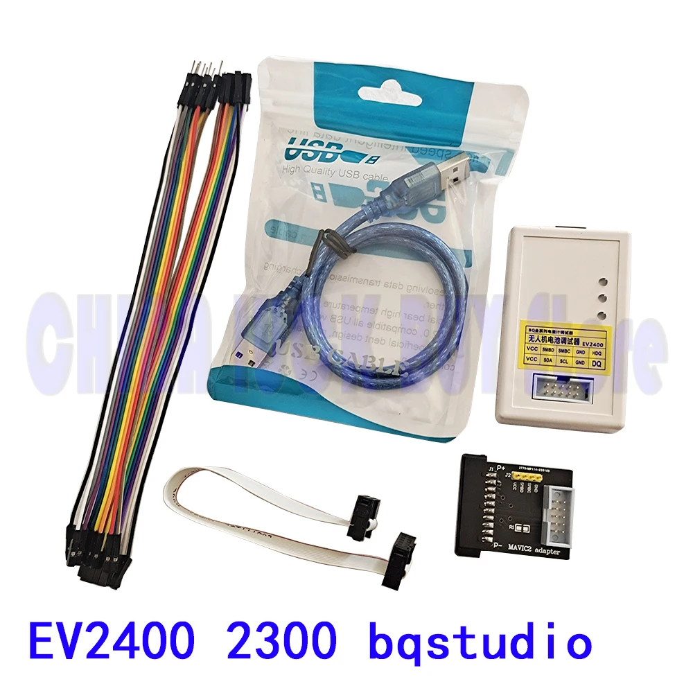 

EV2400 2300 bqstudio Communication coulometer chip burn writing tool Drone battery repair unlock