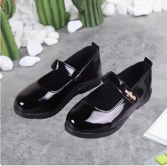 Girl Adult Dance Performance Leather Shoes