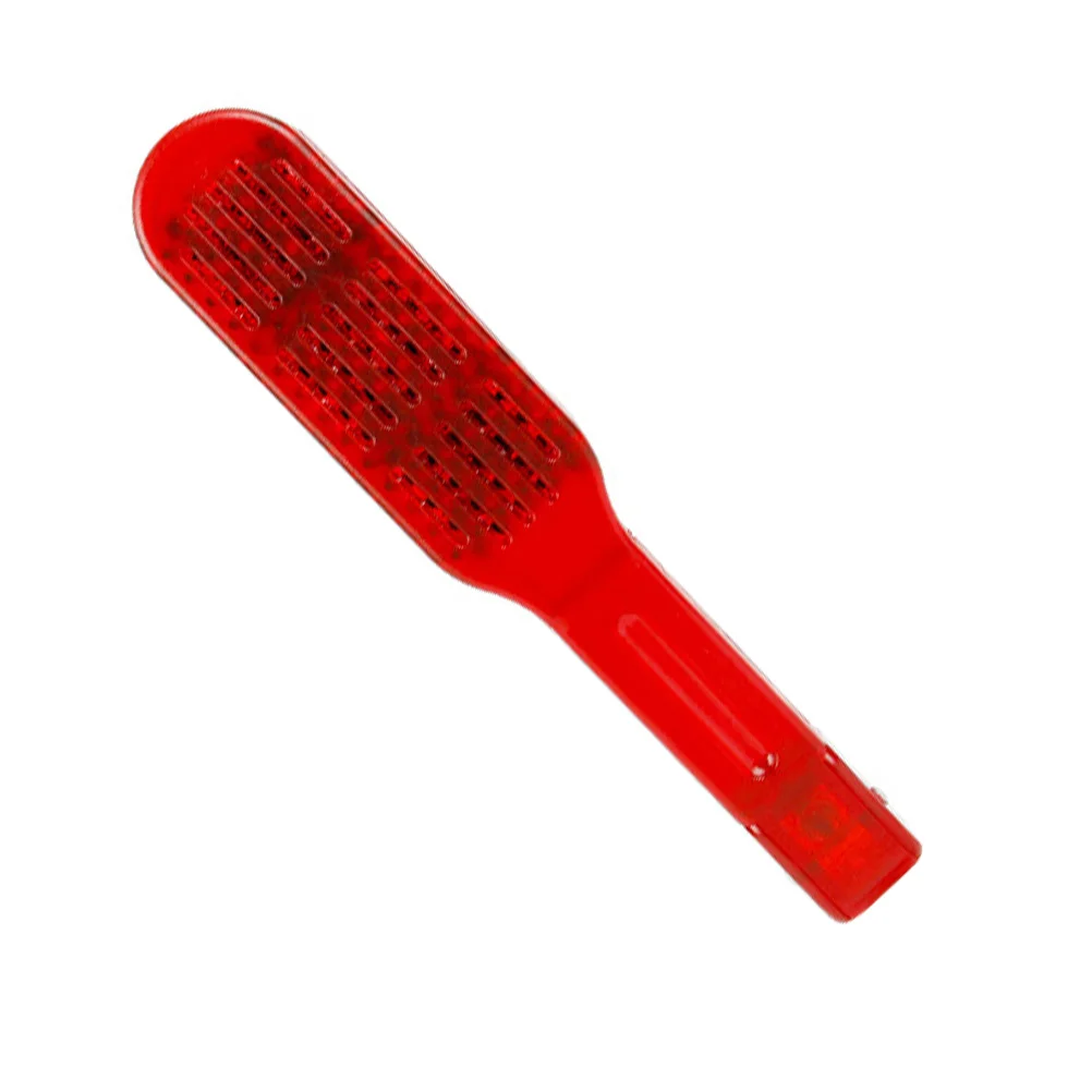 

Women Hair Comb Red High Temperature Resistant Boar Bristle Straightening Double Sided Brush Hair Styling Tool for Women