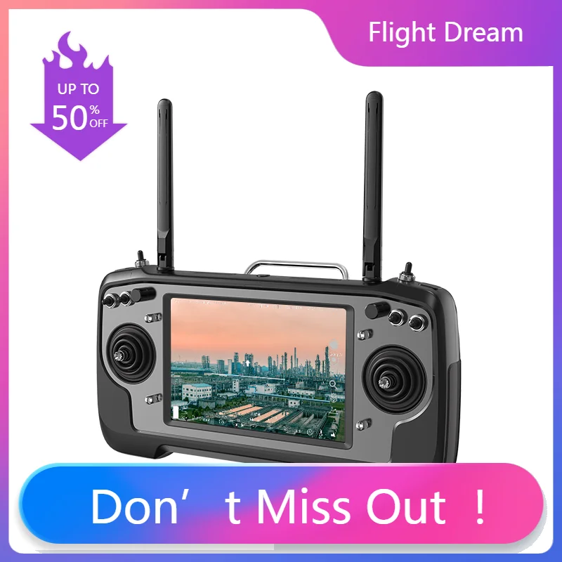 

Портативная наземная станция NYSIYI MK32 Enterprise с 7-дюймовым сенсорным ЖК-экраном высокой яркости и двойным Full HD-дисплеем