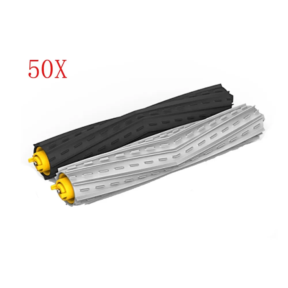 

Wholesale 50 set Tangle-Free Debris Extractor Brush for iRobot Roomba 800 900 Series 870 880 980