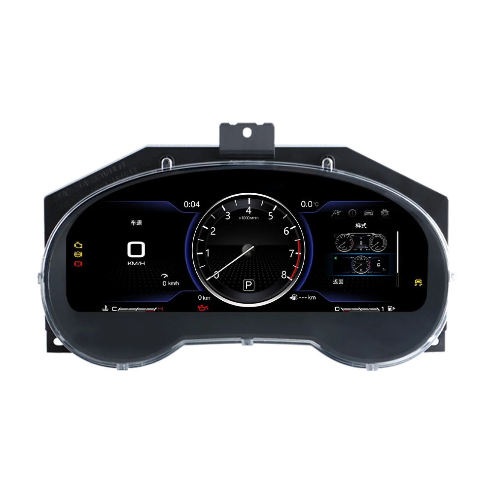 12.3'' Digital Instrument Cluster for Pathfinder 2013-2020 Digital Cluster LCD Instrument Auto Speedometer Panel