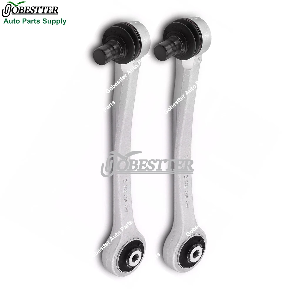 3W0407505 3W0407506 Pair of 2pcs Front Upper Control Arm Straight For Bentley Continental Gt Flying Spur V8 W12 2004-2019