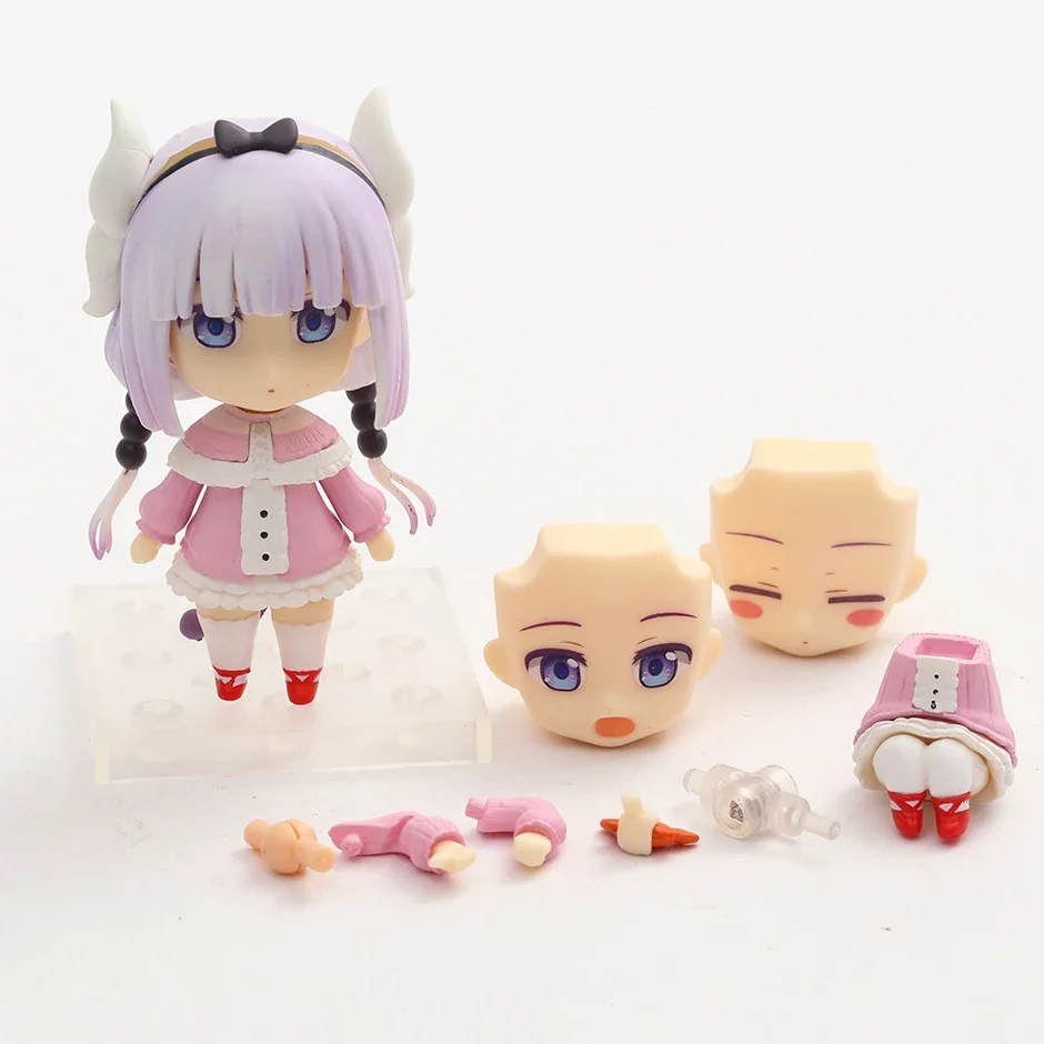 Iruru 1983 Kanna 1963 Miss Kobayashi\'s Dragon Maid Action Figure Model Toy Computer Desktop Doll Gift