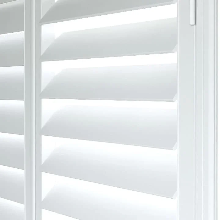 

Wholesale Custom Wood&PVC Shutters Blind Waterproof Interior Exterior Plantation Shutters for Windows Horizontal