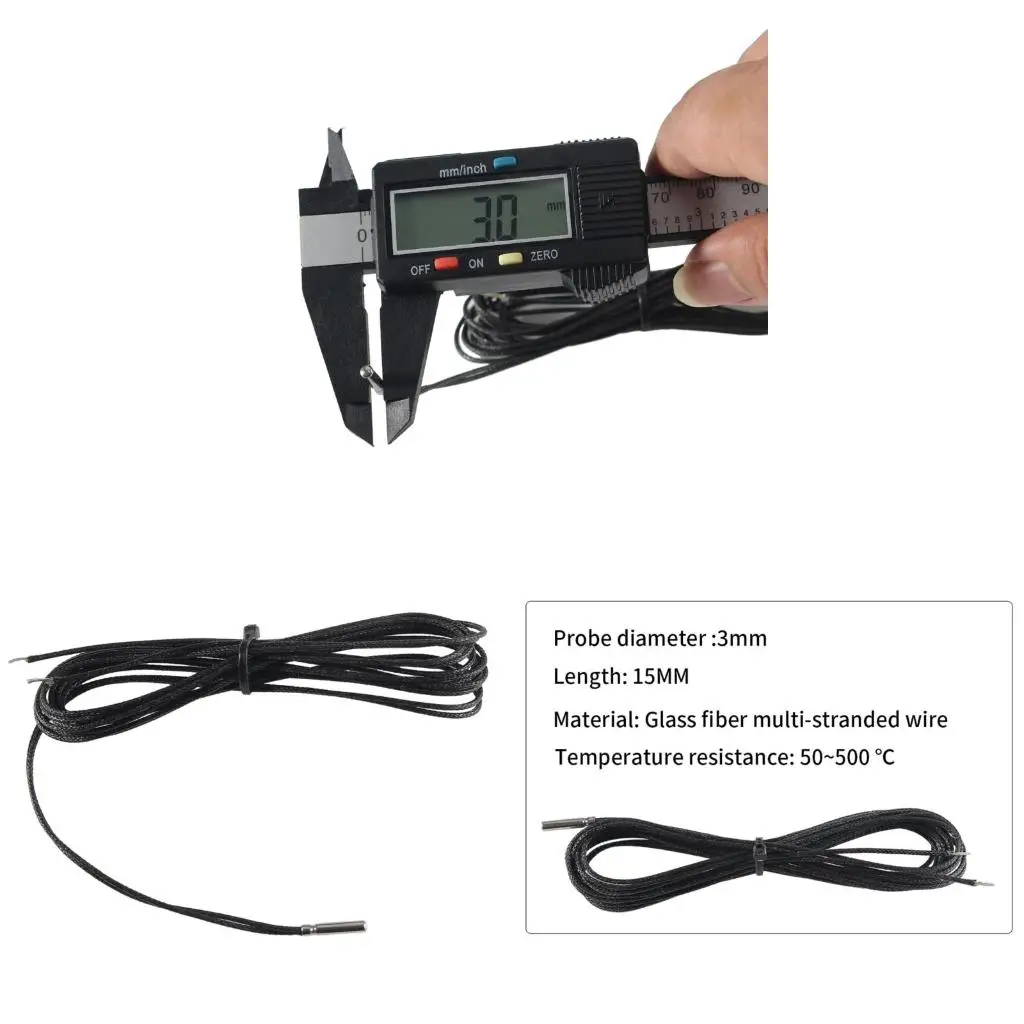 

Pt1000 Probe Temperature Measurement Platinums Thermal Resistance