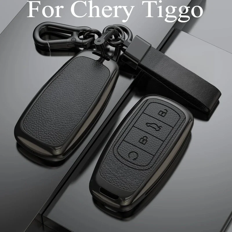 Full Protection Key Case Set for Chery Tiggo 7 PLUS/8/9/5X Arrizo 8 Fulwin A8 – with Keychain