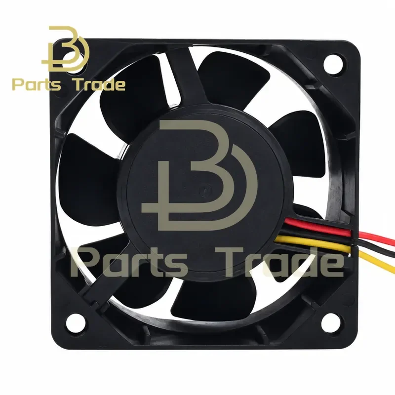New Cooler Fan for San Ace 9A0612G4D031 12V 0.24A 6025 Double Ball Bearing Cooling Fan 6CM 60x60x25mm