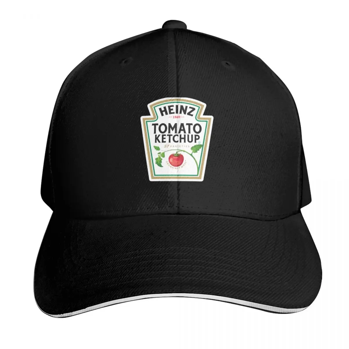 Gorra de béisbol HEINZS KETCHUP, gorra de gran tamaño para hombre, para el sol, nueva | -F- |   Niña Hombre