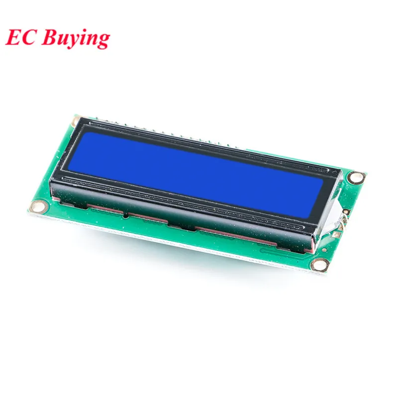 LCD1602 1602 LCD Module Blue / Yellow Green Screen 1602A LCD LED Display PCF8574T PCF8574 IIC I2C Interface 5V for arduino