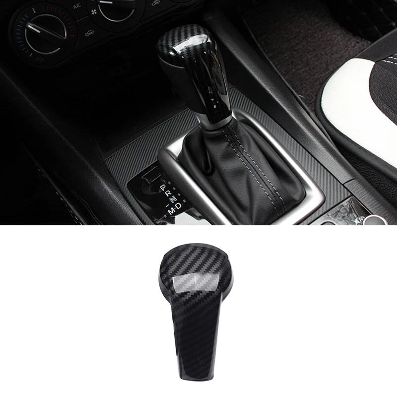 لمازدا 3 BM Axela 2014 2015 2016 2017 2018 مقبض ناقل حركة السيارة والعتاد غطاء رأس الملحقات