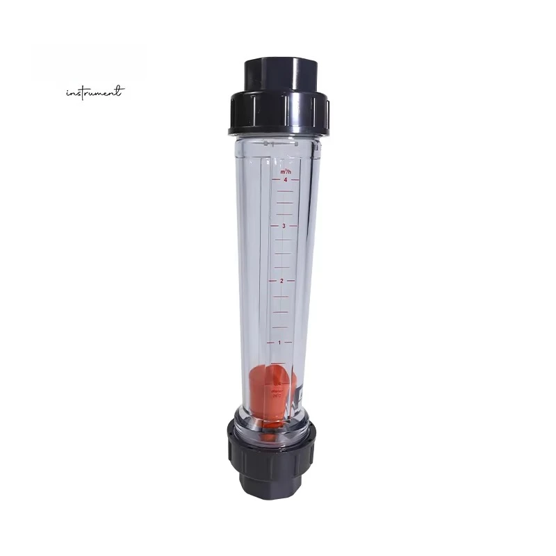 

Custom Plastic Price Flow Indicator Water High Range Digital Liquid Gas Air Glass Pipeline Flowmeter Rotameter for Water