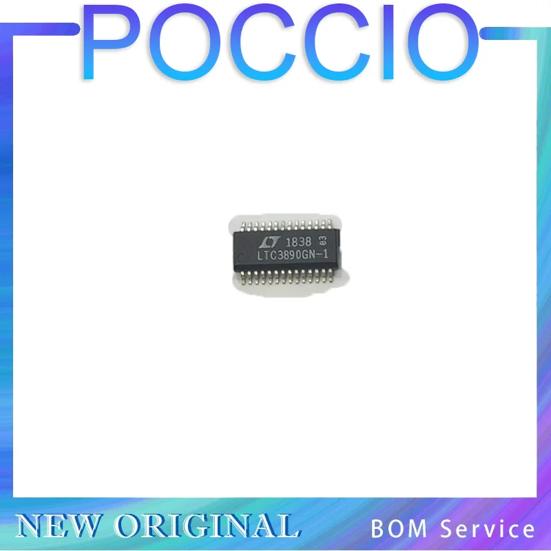 LTC3890 LTC3890EGN-1 LTC3890IGN-1 LTC3890HGN-1 LTC3890MPGN-1 - 60V baixo QI, duplo, controlador DC/DC síncrono bifásico