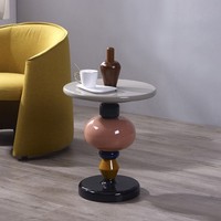 Olevo Nordic Creative Side Table Modern And Simple Sofa Movable Corner Table Designer Sugar-coated Hawthorn Small Coffee Table