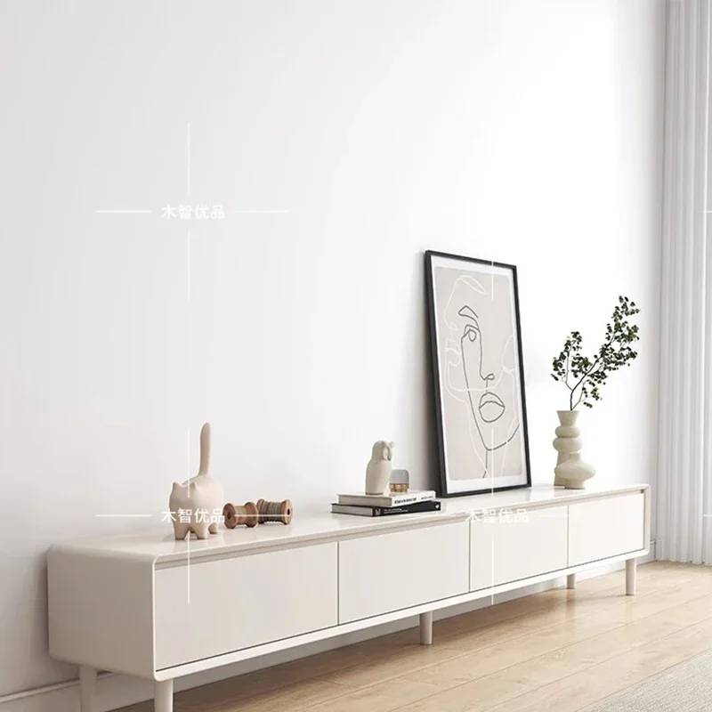 Display Luxury Tv Table Salon Salon Coffee Retro Mid Century Wall Entertainment Tv Stands Shelf Suporte Para Tv Home Furniture