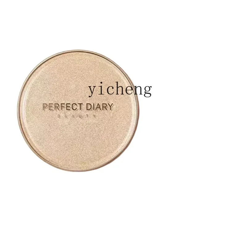 TQH light feeling makeup holding air cushion milk muscle BB cream small silver mirror foundation puff concealer does