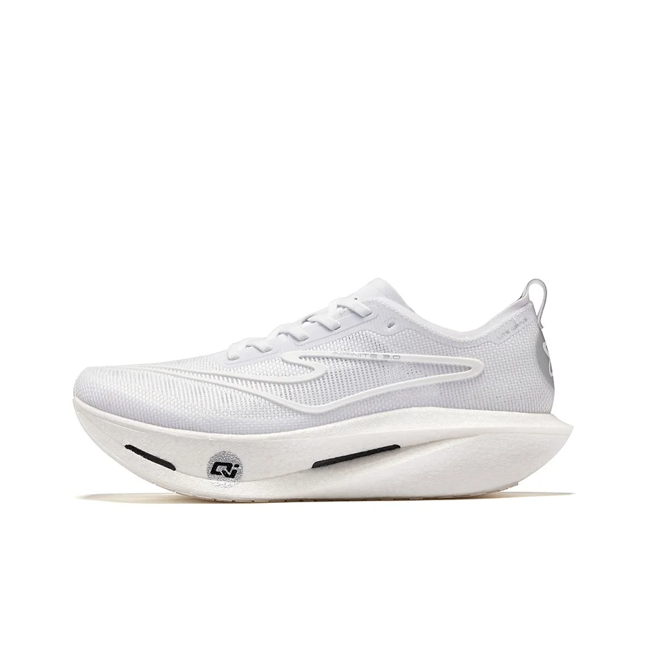 Erke INFINITE 3.0 Running Shoes Men's Low Top Erke White 11125103235-001