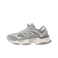 New Balance NB 9060 Chaussures de course pour hommes, coupe basse, gris U9060ERD 1