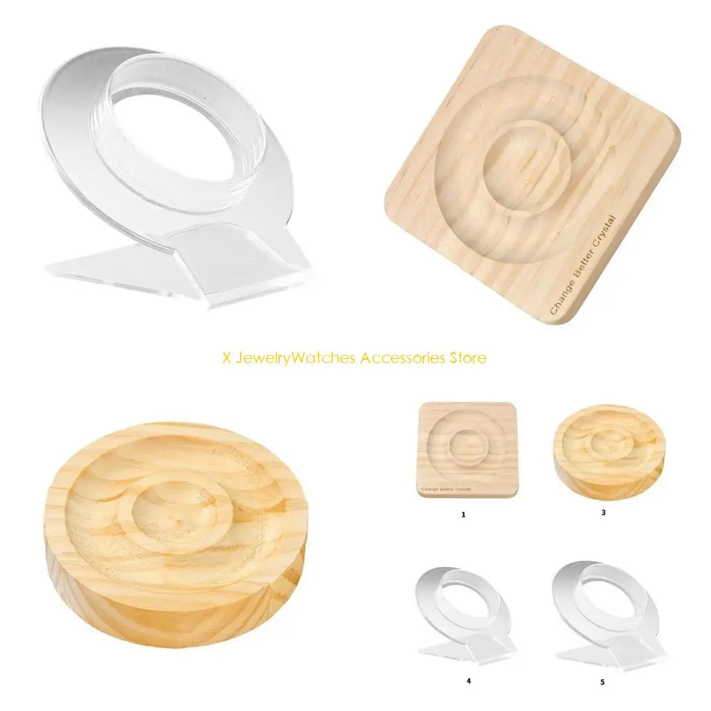 

31KD Multipurpose Acrylic Bracelet Display Stands Jewelry Organizers Rack Perfect for Exhibitions and Home Decoration