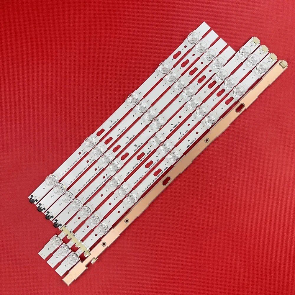 LED Backlight Strip(8)For UE43KU6000K UE43MU6105K UN43MU6300 UN43MU6290 UN43KU6290 UN43KU6270 UN43MU6100 UN43MU6103