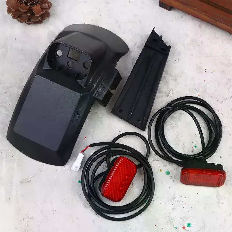 

Rear Assembly For Kukirin G2 Pro DB 2024 Version Electric Scooter Mudguard With Taillight Bracket Replace Accessories