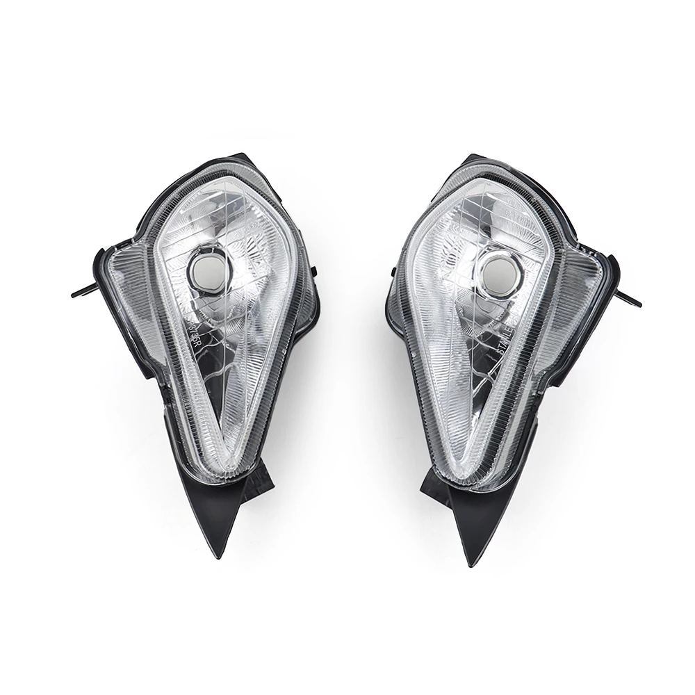 1 pair Headlight Housing Lamp Shell for Yamaha Raptor 250 700 350 YFZ 450 YFZ450 Wolverine