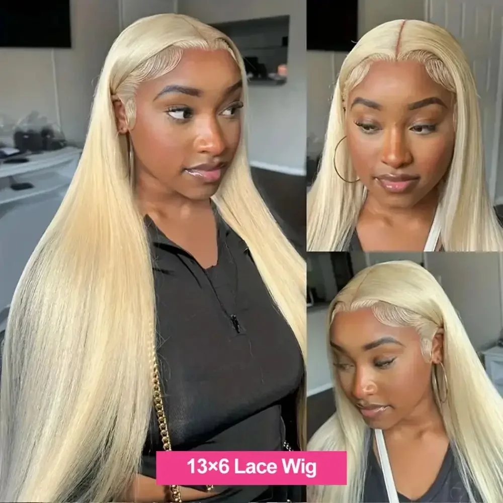 36 นิ้วตรง 613 น้ําผึ้งสีบลอนด์วิกผม 13x6 13x4 โปร่งใส HD ลูกไม้ด้านหน้าก่อนpucked วิกผมมนุษย์บราซิลผมสําหรับผู้หญิง
