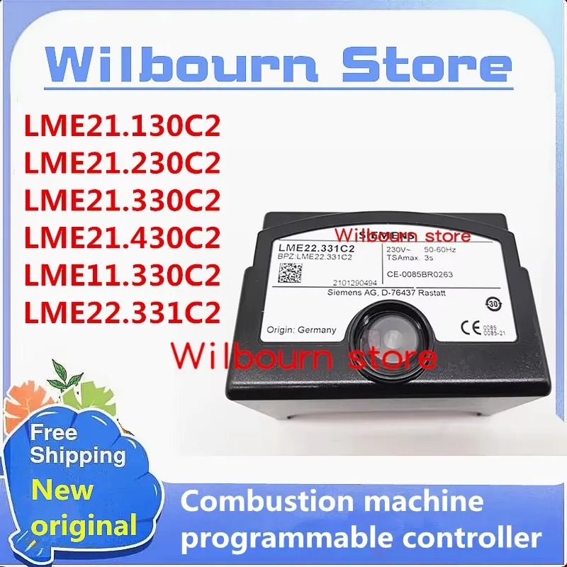 1PCS LME21.130C2 LME21.230C2 LME21.330C2 LME21.430C2 LME11.330C2 LME22.331C2 100% New original gas combustion engine controller