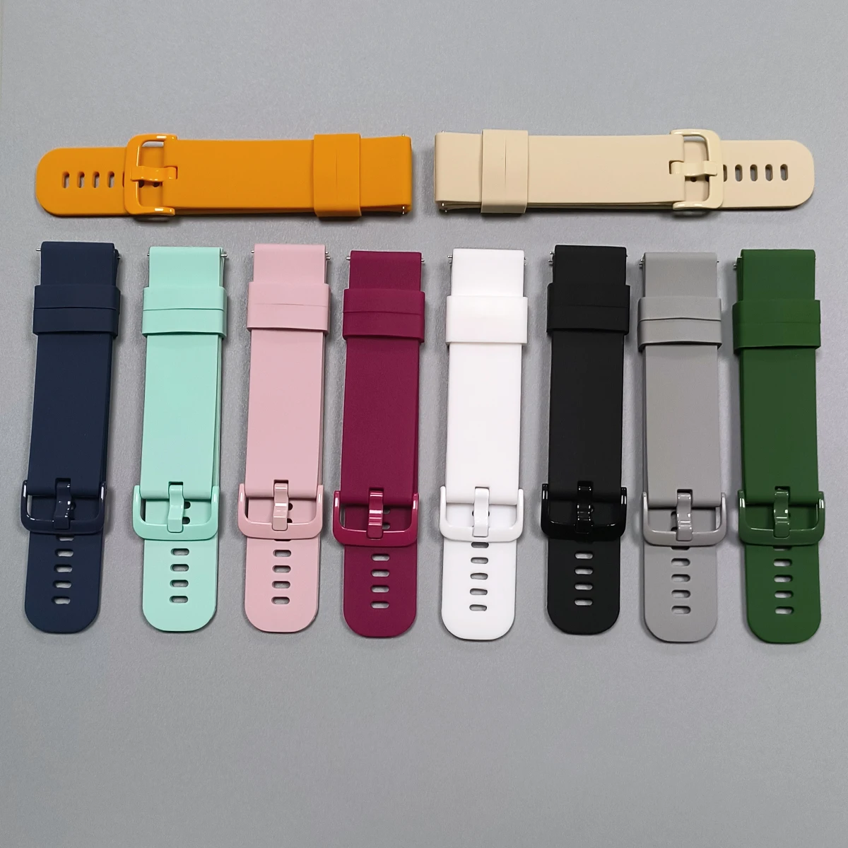 Cinturino in silicone 22mm 20mm per Garmin Forerunner 570 165 265 255 Bracciale Vivoactive 6 5 3/Venu 3 2 Cinturino Accessori sportivi