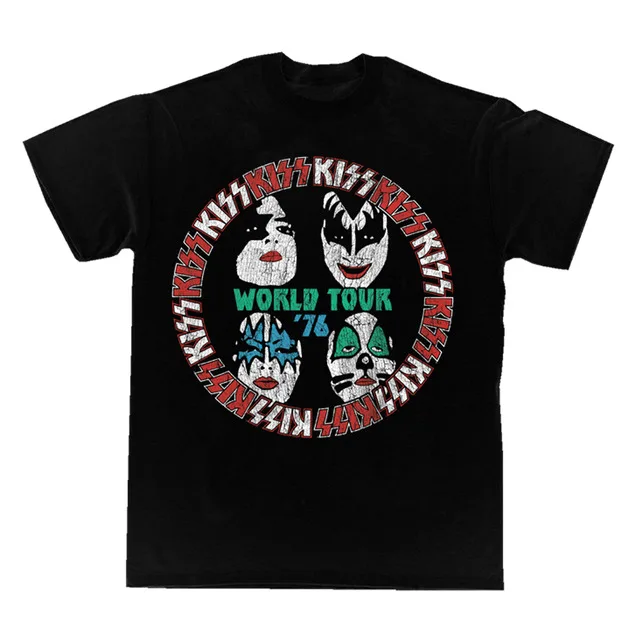 

Футболка K World Tour '76 *