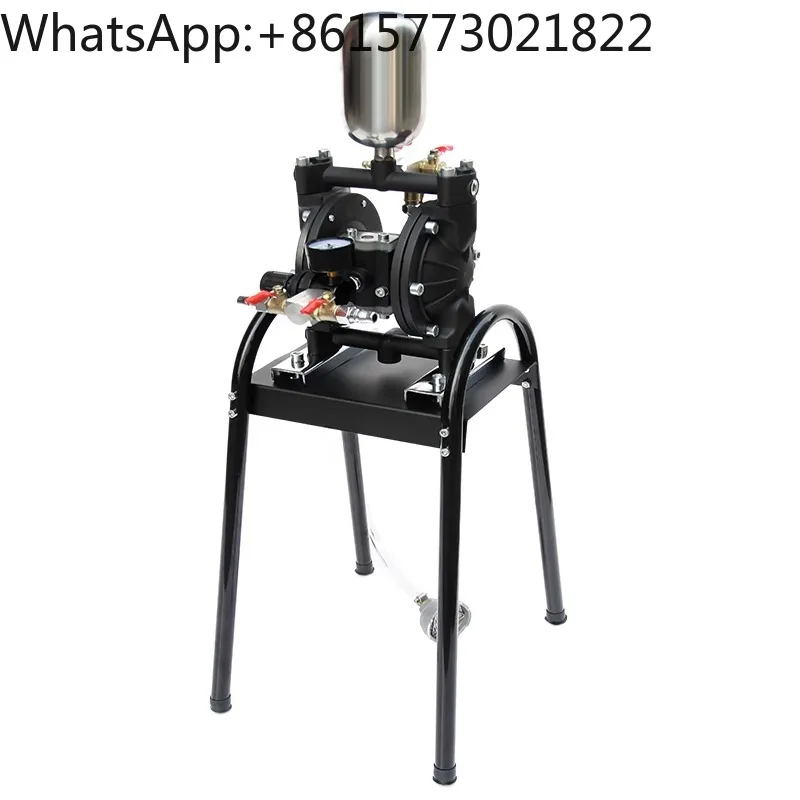 

Original Taiwan Pneumatic Diaphragm Pump for R-ubber Extraction A-10 Ink Pump High Pressure Special Air Pump