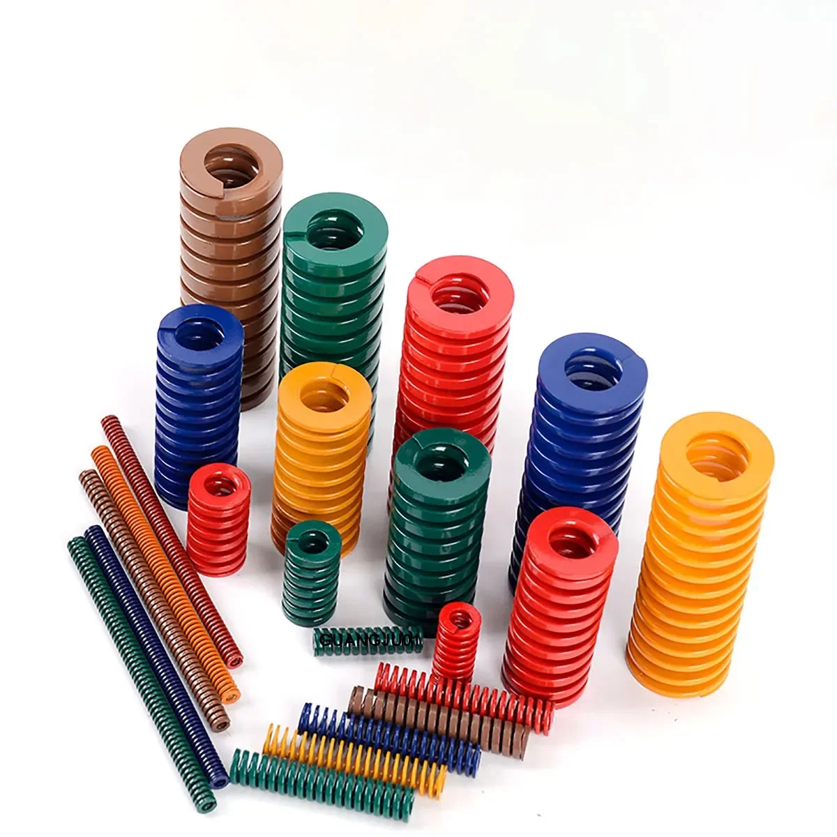 1 pz Stampo a compressione per stampaggio a spirale Die Diametro esterno molla 22 mm Diametro interno 11 mm Lunghezza 20-300 mm