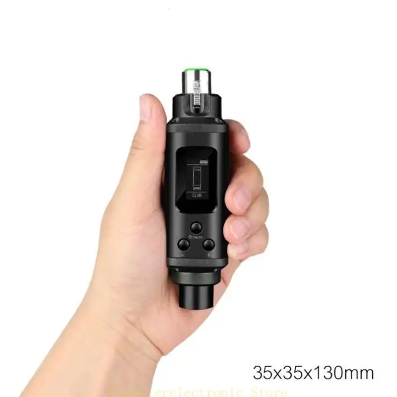 

G8DB Firm and Durable Dynamic Microphone Preamplifier Wide Compatibility Amplifier
