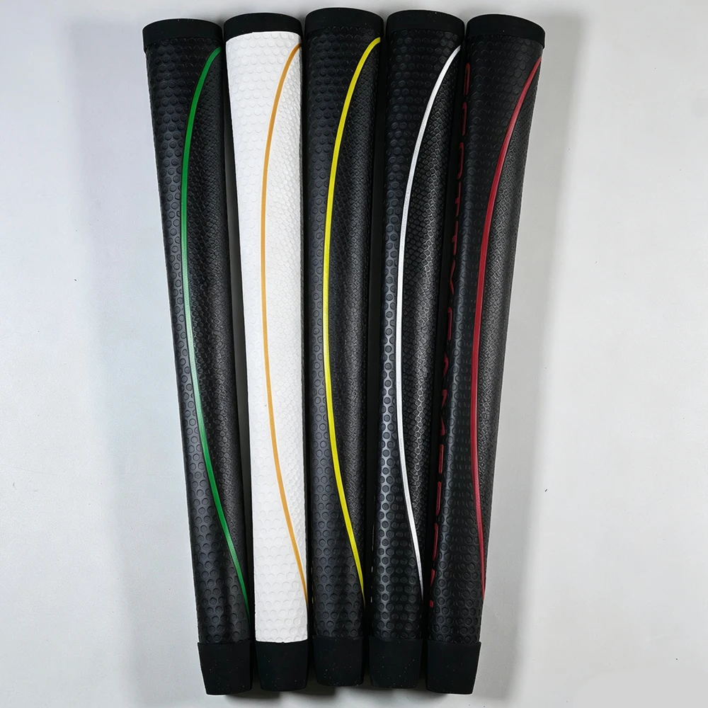 NEW Color 2023 Midsize Golf Club Grip Putter PU Material Soft Feeing 5 Color High Quality