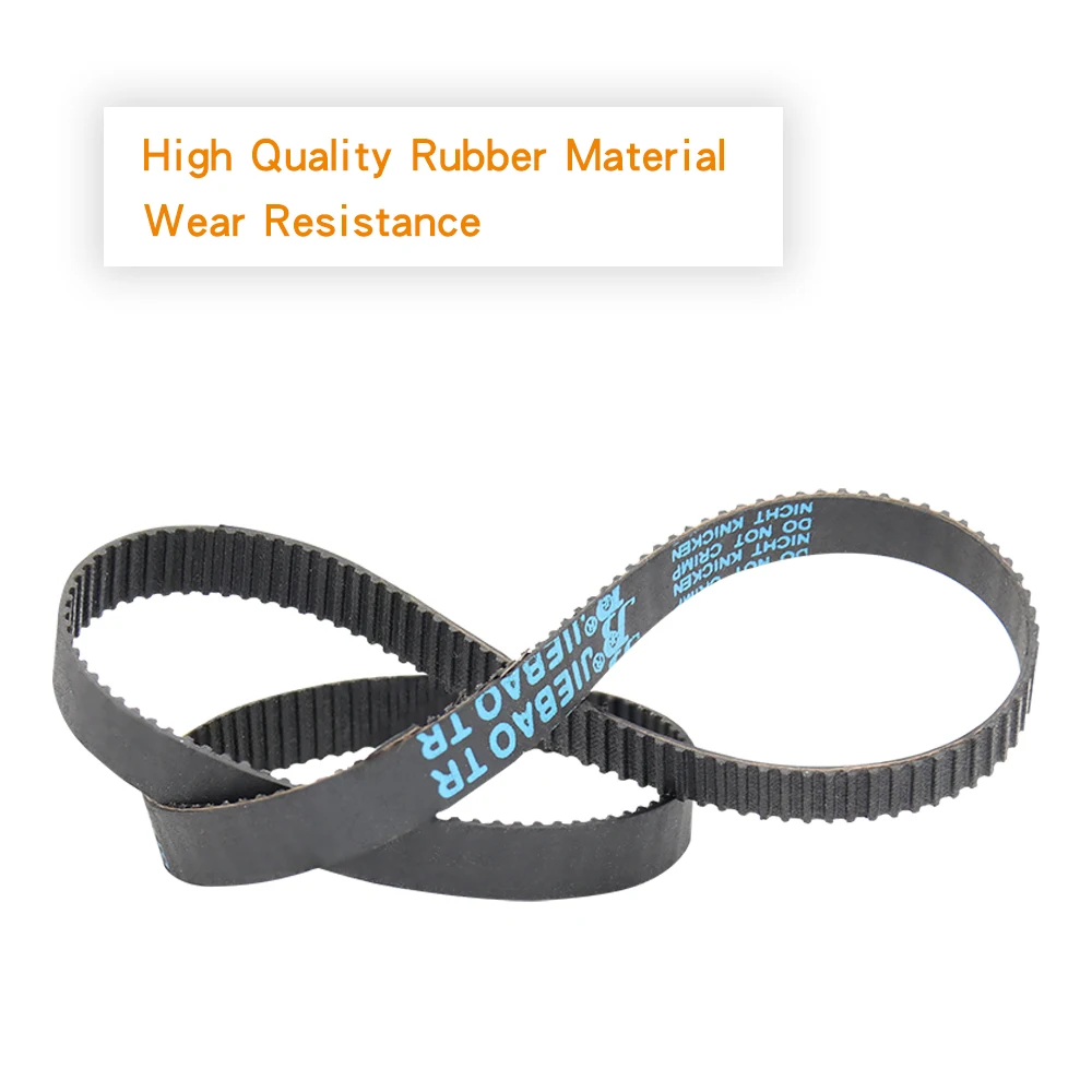 1 PCS Rubber Transmission Belt 173MXL/175MXL/177MXL/180MXL/182MXL/183.2MXL/184MXL/185MXL/186.4MXL/187MXL/188MXL For 3D Printers