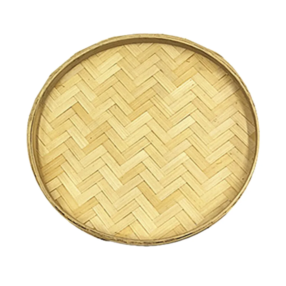 

Bamboo Decorative Pendants DIY Works Home Hanging Creative Painting Rustic Bamboo Weaving Chic Gift Ideas