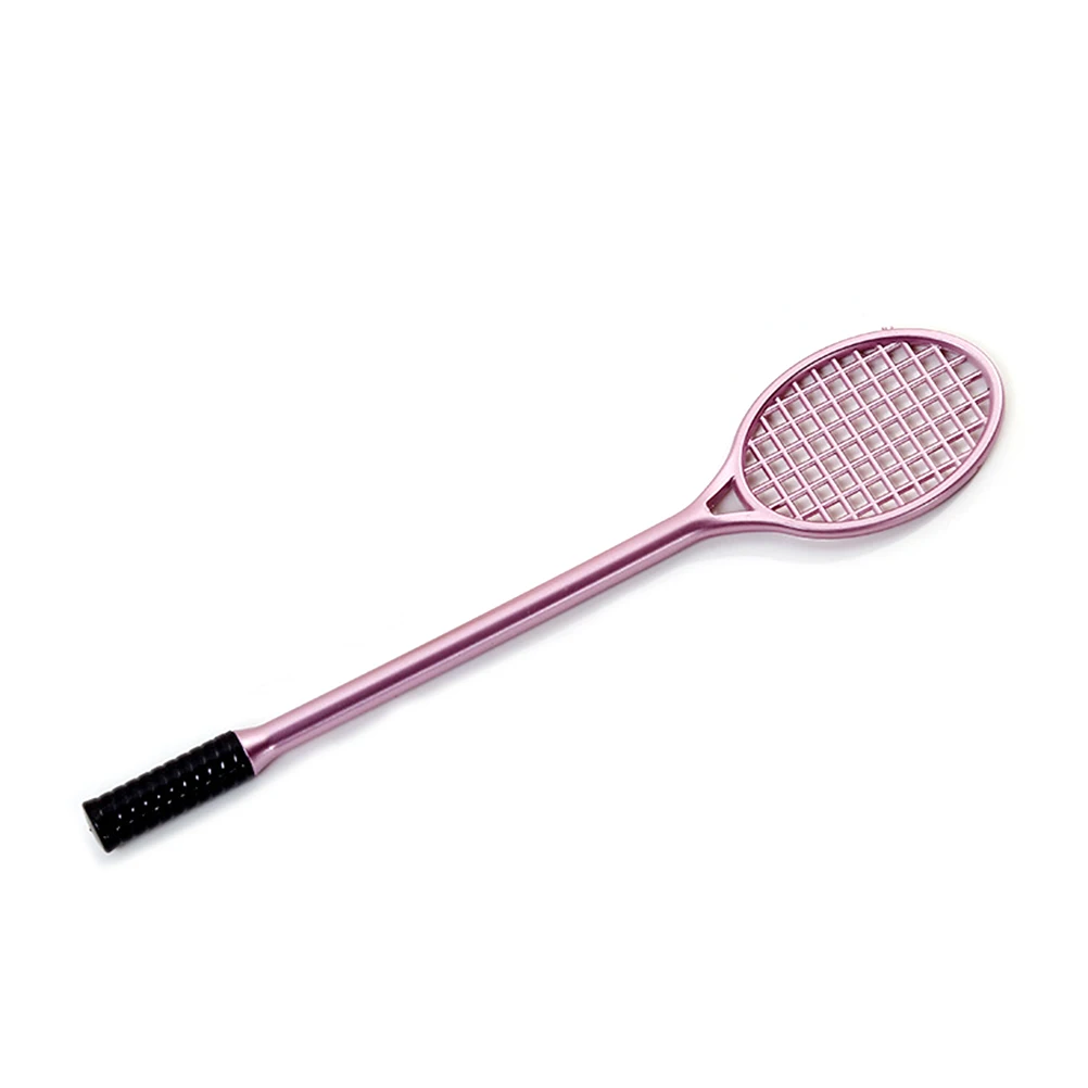 

Badminton Racket 0.5mm Black Ink Plastic Reliable Kids Stationery Office Writing Drawing Gifts Students