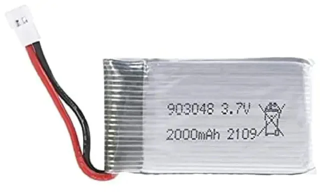 buy more will cheap 3.7V lithium battery 903048/721855 high rate model airplane power 2000MAH air-to-air plug