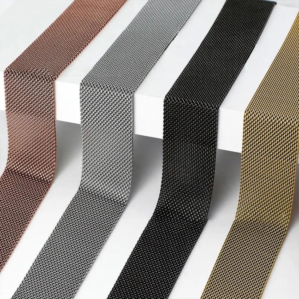 Milanese Loop Band für Apple Watch Armband Ultra2 49 46 45 44 38 40 42 mm Metallarmband Armband iWatch Serie 10 9 8 7 6 5 4 3 SE