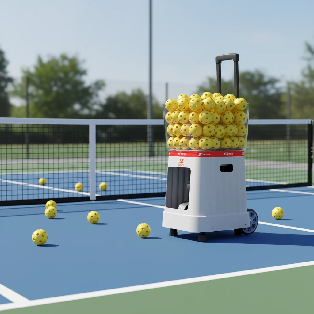 

Shooting Machine C6 Smart Automatic Ball Practice Launcher -Ball Adjustable Portable Sport