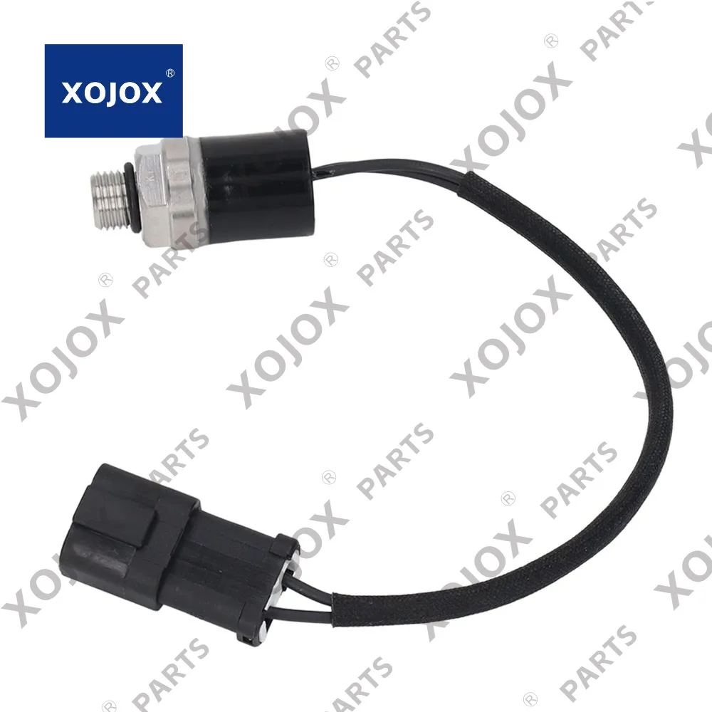 

XOJOX Переключатель датчика давления погрузчика из легированной стали, замена переключателя давления, простота установки с 663-5545 для погрузчика Komatsu