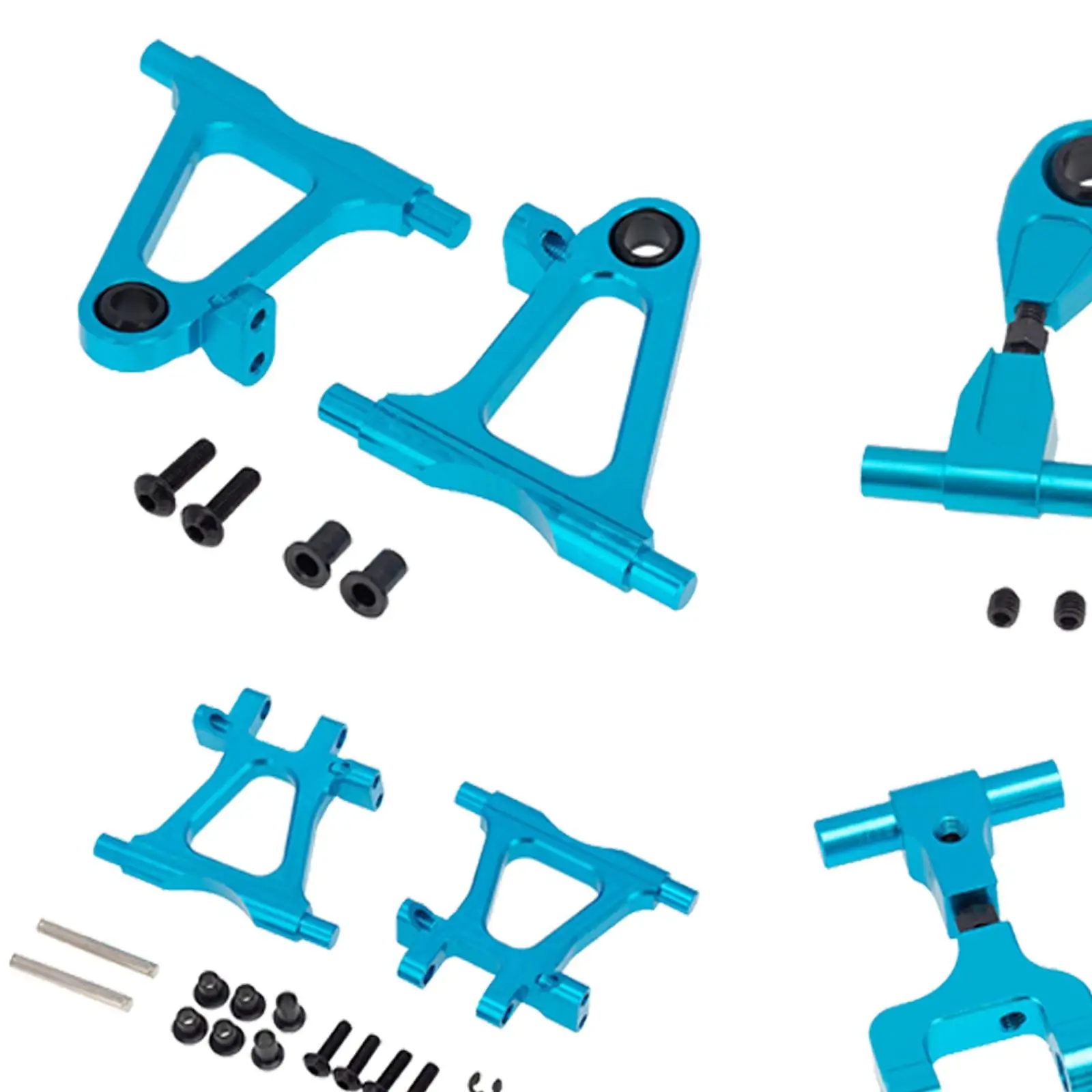 Auto RC Sostituire Parti per Tamiya TT02 1/10 Rock Crawler Monster Truck Modello di Auto Assemblaggio FAI DA TE Accessori di Ricambio Blu