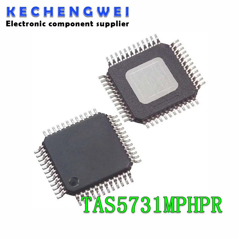 

1 шт./лот, новый оригинальный TAS5731 TAS5731M TAS5731MPHPR QFP-48 микросхема