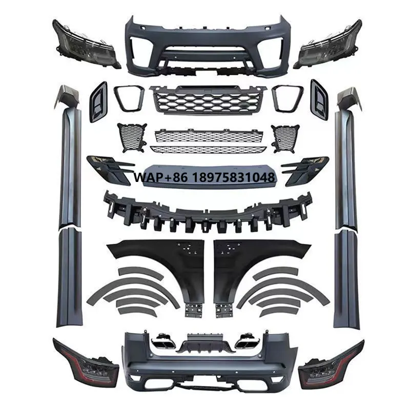 

L494 Body Kit 2014-2017 Upgrade 2020 SV-R Style