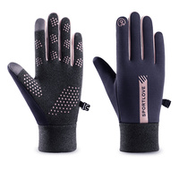 Glove Black Waterproof Winter Warm Cycling Outdoor Sport Running Riding Motorcycle Ski Touch Screen Snowboard Gloves Women Men