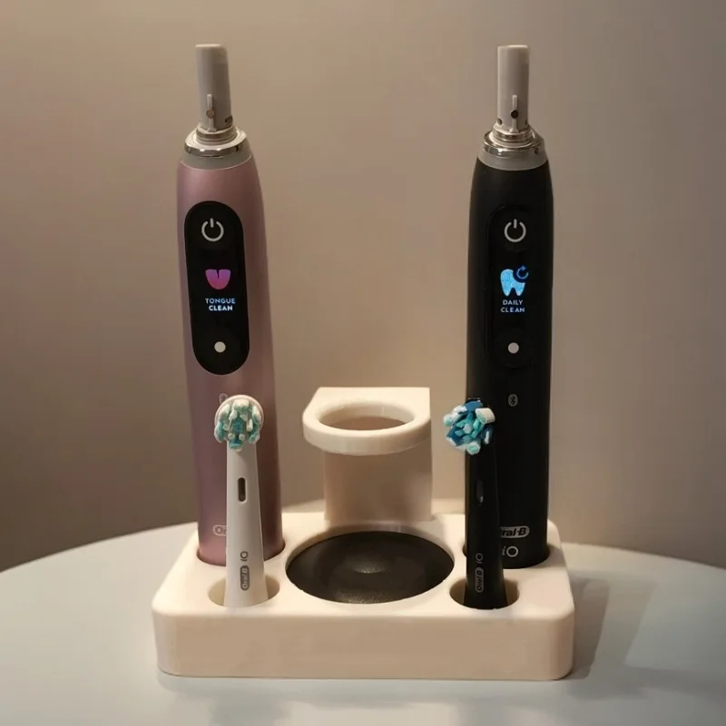 Wandmontierter Zahnbürstenhalter für Oral B IO Circular Charger Series Elektrische Zahnbürsten