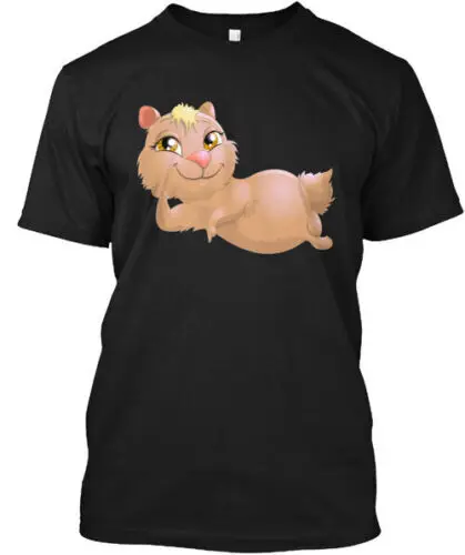 Hamster T-Shirt Made in the USA Size S to 5XL