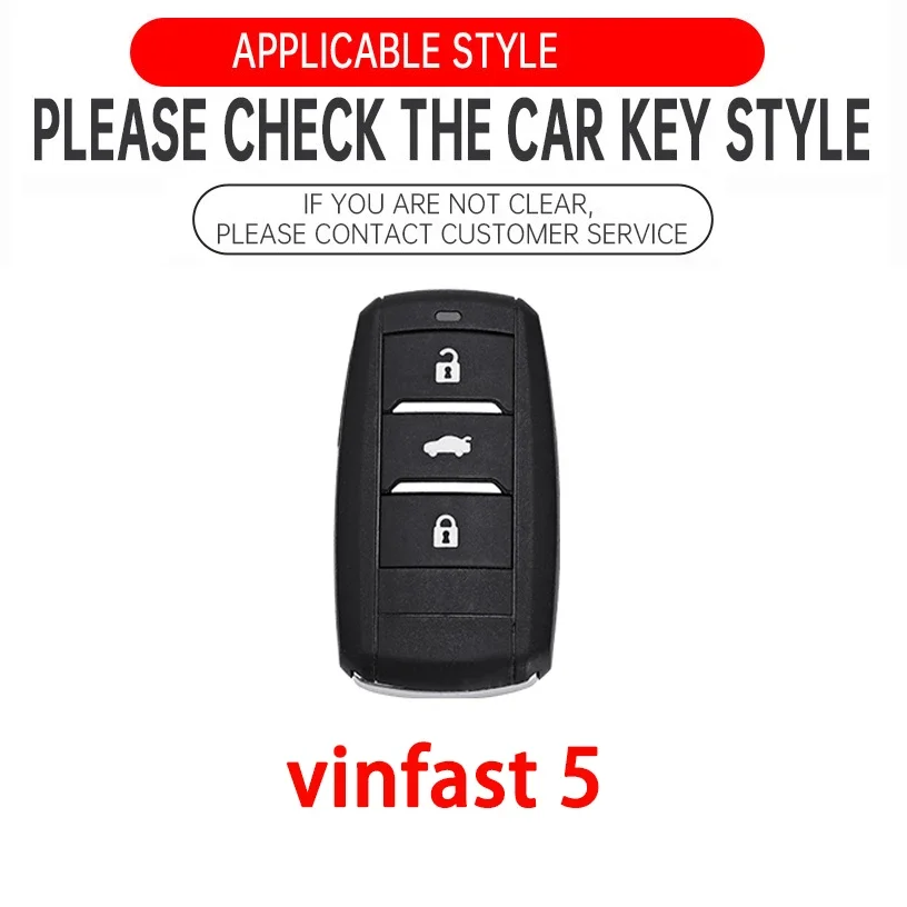 For Vinfast VF5 Car Key Cover Key Accessories