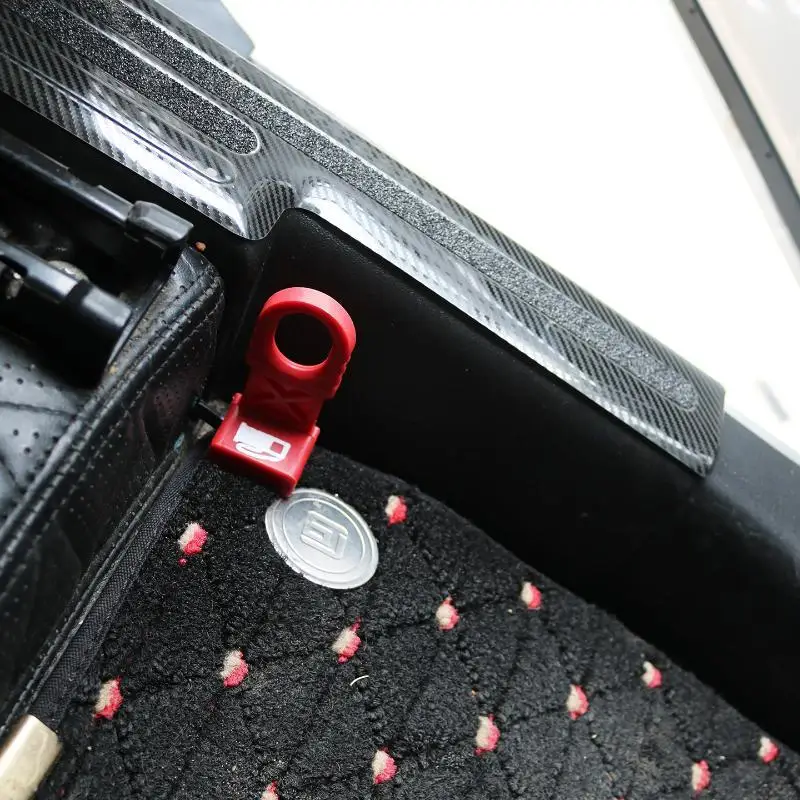 Left Drive Fuel Tank Cap Release Lever Handle for Jimny JB64 JB74 2019-2025 High Quality ABS Material Car Accessories