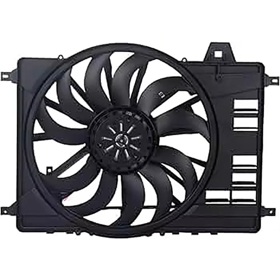 

For Land Rover Discovery 2018- 3.0T Radiator cooling fan OE LR099669 LR072085 J9C6723
